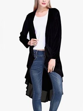 🖤Urban Coco Velvet Cardigan Duster 🖤